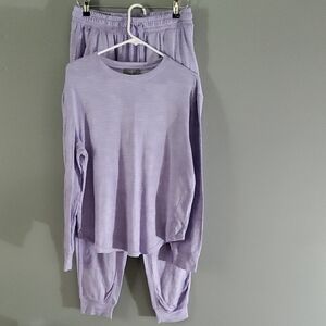 Loft Light Purple Lounge Set